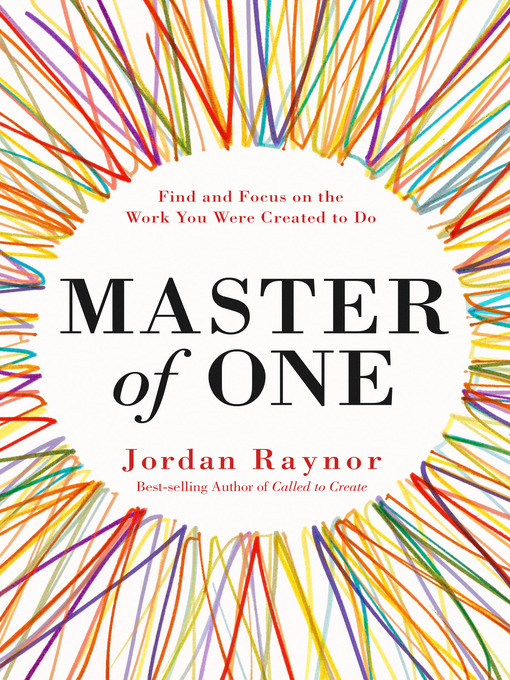 Title details for Master of One by Jordan Raynor - Wait list